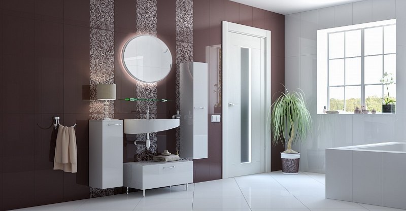 BandHours Flores – мебель для ванных комнат, обладающая особой элегантностью и женственностью